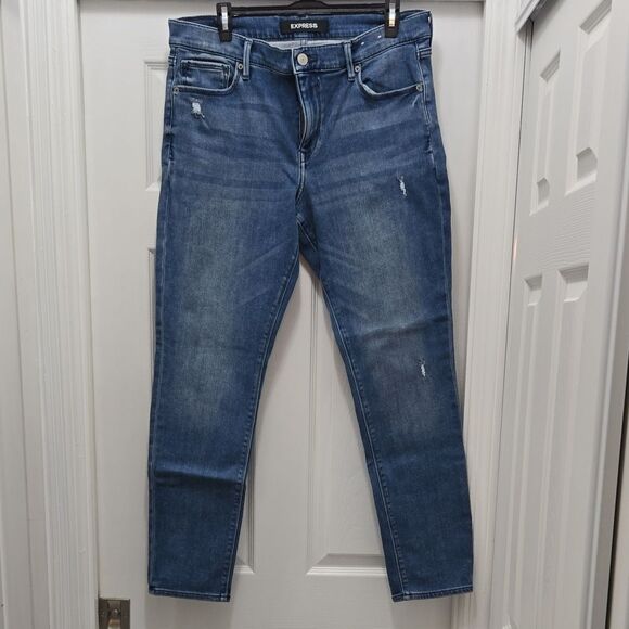 Express Classic Blue Jeans - Picture 1 of 4